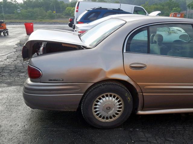 1G4HP54K0Y4215076 - 2000 BUICK LESABRE CU BEIGE photo 9