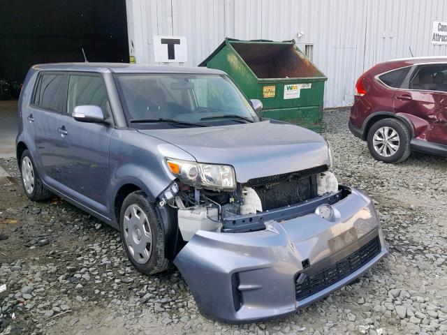 JTLZE4FE8CJ013794 - 2012 TOYOTA SCION XB 蓝色 照片 1
