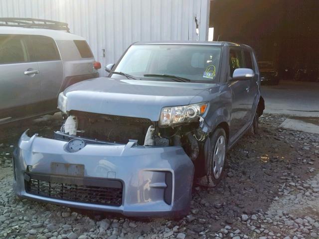 JTLZE4FE8CJ013794 - 2012 TOYOTA SCION XB 蓝色 照片 2