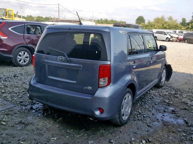 JTLZE4FE8CJ013794 - 2012 TOYOTA SCION XB 蓝色 照片 4