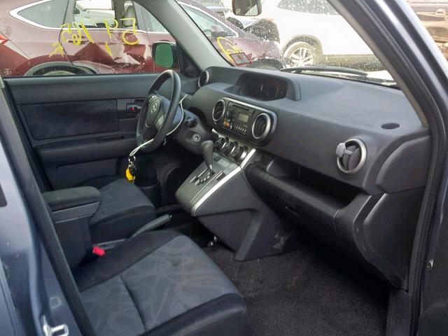 JTLZE4FE8CJ013794 - 2012 TOYOTA SCION XB 蓝色 照片 5