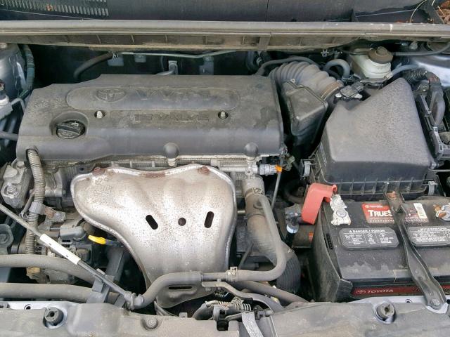 JTLZE4FE8CJ013794 - 2012 TOYOTA SCION XB 蓝色 照片 7