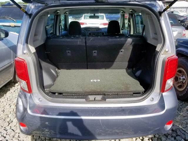 JTLZE4FE8CJ013794 - 2012 TOYOTA SCION XB 蓝色 照片 9