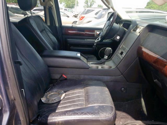 5LMFU28R03LJ36718 - 2003 LINCOLN NAVIGATOR ლურჯი ფოტო 5