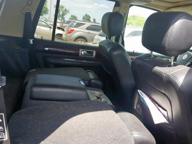 5LMFU28R03LJ36718 - 2003 LINCOLN NAVIGATOR ლურჯი ფოტო 6