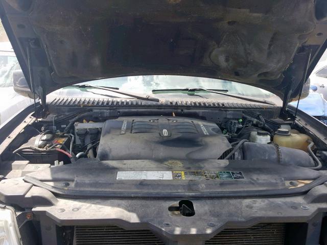 5LMFU28R03LJ36718 - 2003 LINCOLN NAVIGATOR ლურჯი ფოტო 7