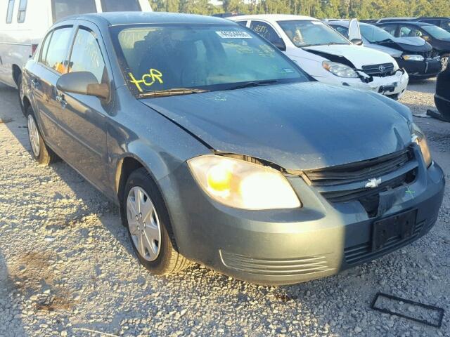 1G1AT58H397208275 - 2009 CHEVROLET COBALT LT BLUE photo 1