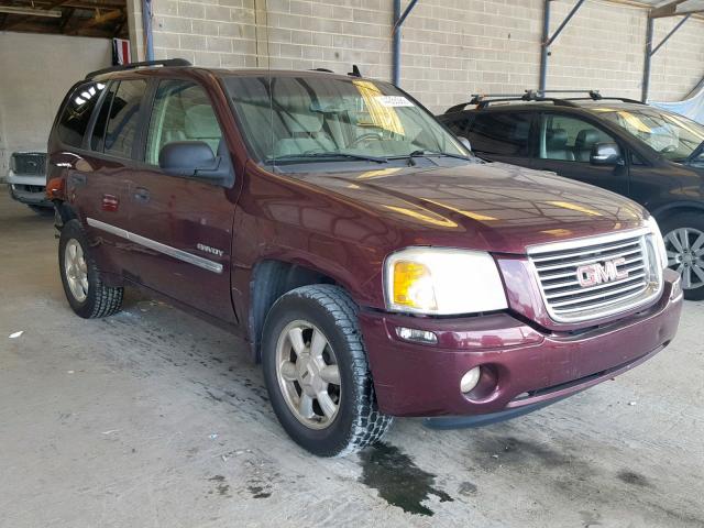 1GKDS13S062138301 - 2006 GMC ENVOY BURGUNDY photo 1