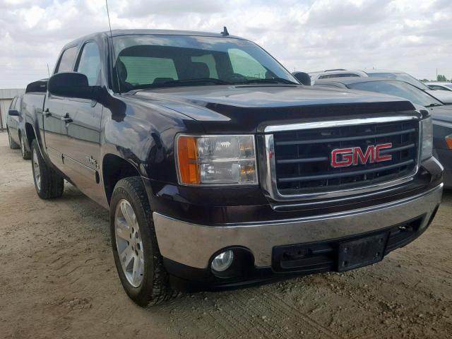 2GTEC13J881329875 - 2008 GMC SIERRA C15 MAROON photo 1