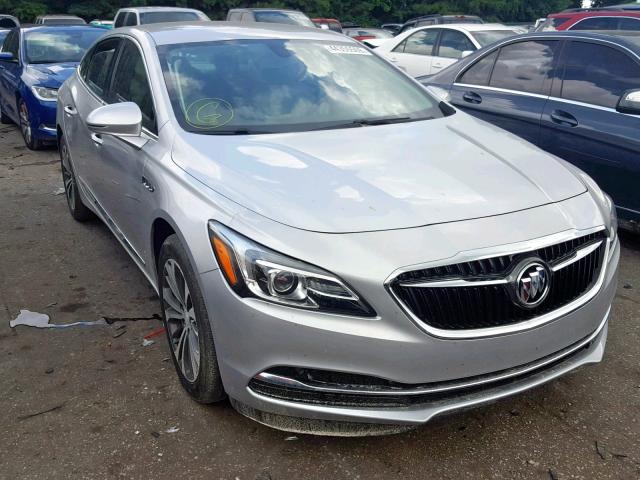 1G4ZN5SS7HU193879 - 2017 BUICK LACROSSE P SILVER photo 1