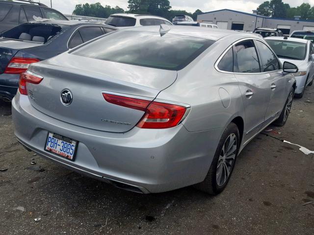 1G4ZN5SS7HU193879 - 2017 BUICK LACROSSE P SILVER photo 4