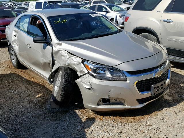 1G11B5SA9GF103645 - 2016 CHEVROLET MALIBU LIM GOLD photo 1