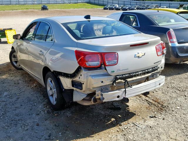 1G11B5SA9GF103645 - 2016 CHEVROLET MALIBU LIM GOLD photo 3