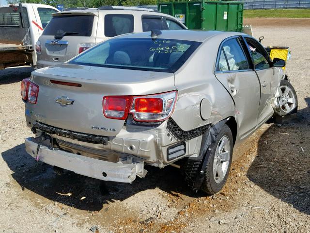 1G11B5SA9GF103645 - 2016 CHEVROLET MALIBU LIM GOLD photo 4