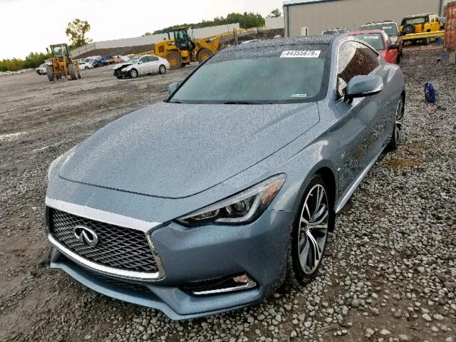 JN1EV7EK6HM363761 - 2017 INFINITI Q60 PREMIU BLUE photo 2