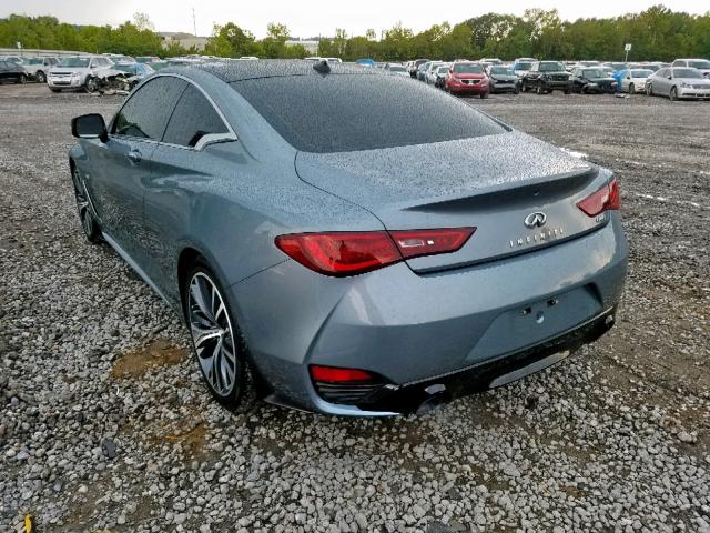 JN1EV7EK6HM363761 - 2017 INFINITI Q60 PREMIU BLUE photo 3