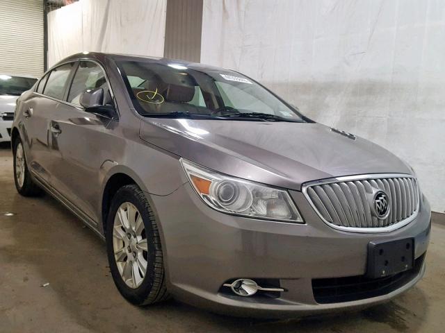 1G4GD5ER3CF278704 - 2012 BUICK LACROSSE P GRAY photo 1