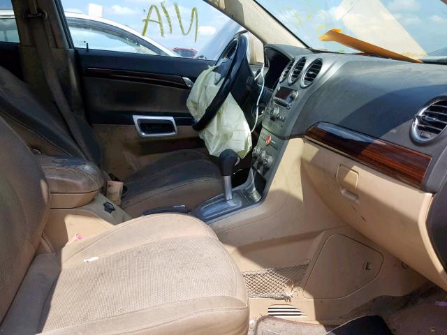 3GSCL53778S640726 - 2008 SATURN VUE XR GOLD photo 5