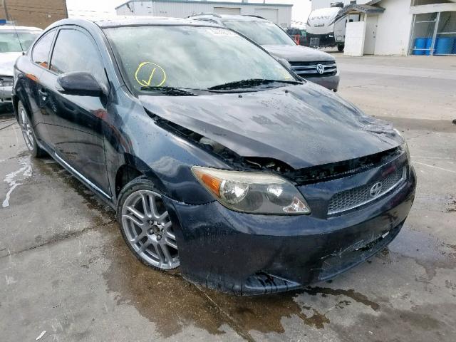 JTKDE167870193532 - 2007 TOYOTA SCION TC ნაცრისფერი ფოტო 1