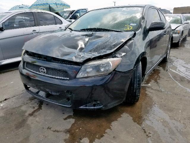 JTKDE167870193532 - 2007 TOYOTA SCION TC ნაცრისფერი ფოტო 2