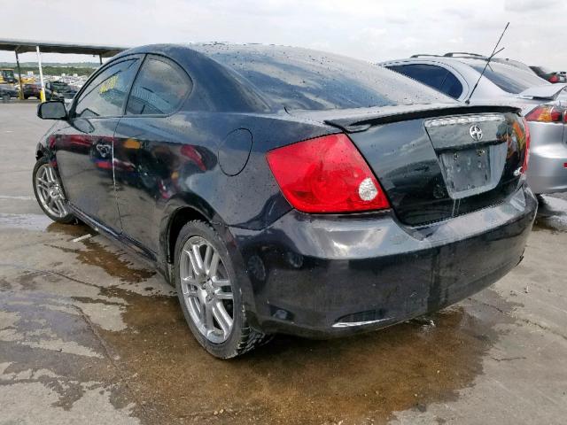 JTKDE167870193532 - 2007 TOYOTA SCION TC ნაცრისფერი ფოტო 3