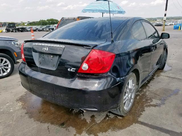 JTKDE167870193532 - 2007 TOYOTA SCION TC ნაცრისფერი ფოტო 4
