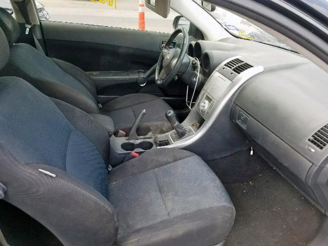 JTKDE167870193532 - 2007 TOYOTA SCION TC ნაცრისფერი ფოტო 5