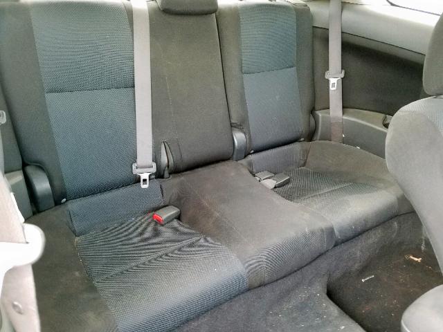 JTKDE167870193532 - 2007 TOYOTA SCION TC ნაცრისფერი ფოტო 6
