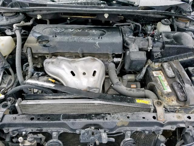 JTKDE167870193532 - 2007 TOYOTA SCION TC ნაცრისფერი ფოტო 7