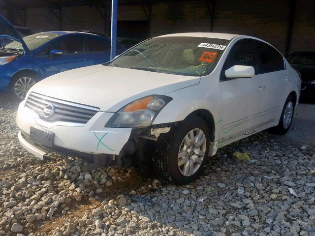 1N4AL21E59N554089 - 2009 NISSAN ALTIMA 2.5 WHITE photo 2