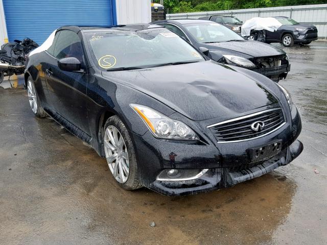 JN1CV6FE2BM950332 - 2011 INFINITI G37 BASE BLACK photo 1