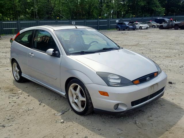 3FAHP39543R188174 - 2003 FORD FOCUS SVT SILVER photo 1