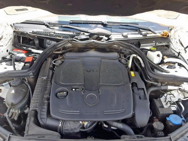 WDDGF8AB7DR252900 - 2013 MERCEDES-BENZ C 300 4MAT WHITE photo 7