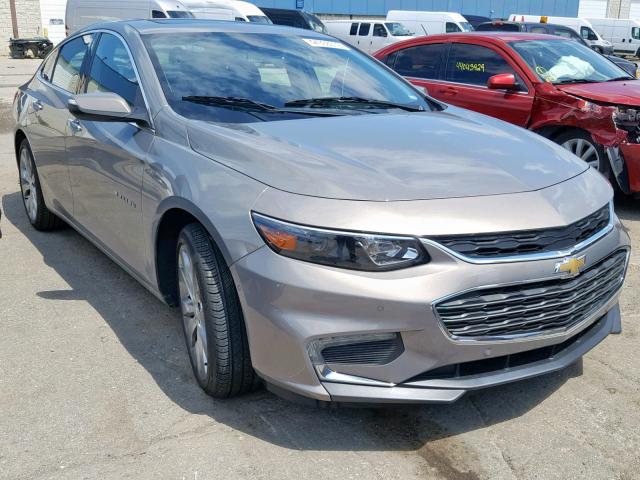 1G1ZH5SX1HF255040 - 2017 CHEVROLET MALIBU PRE GRAY photo 1