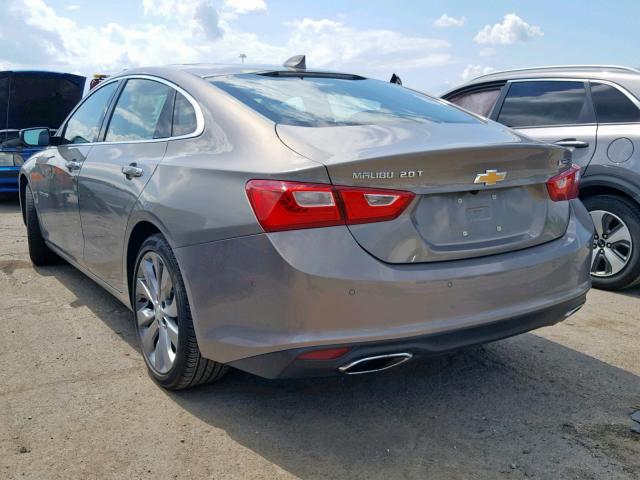 1G1ZH5SX1HF255040 - 2017 CHEVROLET MALIBU PRE GRAY photo 3