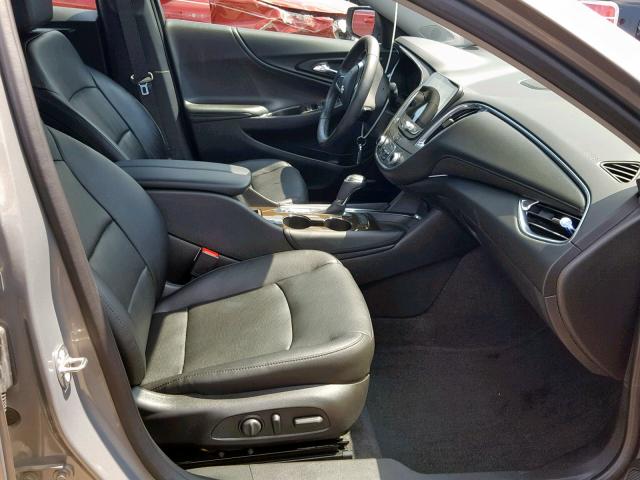 1G1ZH5SX1HF255040 - 2017 CHEVROLET MALIBU PRE 灰色 照片 5