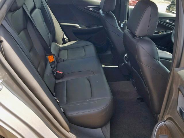 1G1ZH5SX1HF255040 - 2017 CHEVROLET MALIBU PRE 灰色 照片 6