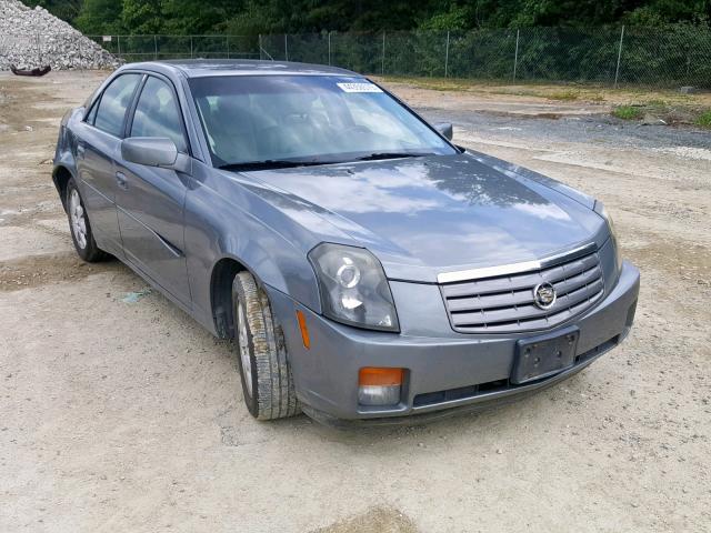 1G6DP567450168801 - 2005 CADILLAC CTS HI FEA GRAY photo 1