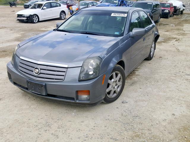 1G6DP567450168801 - 2005 CADILLAC CTS HI FEA GRAY photo 2