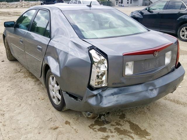 1G6DP567450168801 - 2005 CADILLAC CTS HI FEA GRAY photo 3