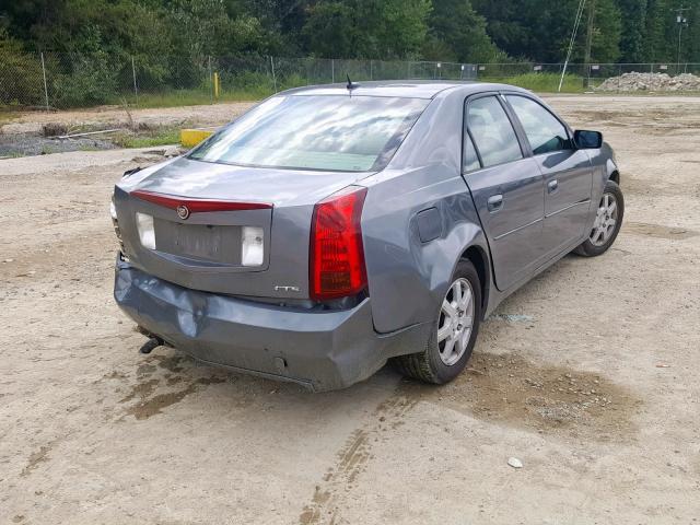 1G6DP567450168801 - 2005 CADILLAC CTS HI FEA GRAY photo 4