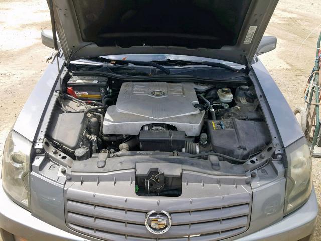 1G6DP567450168801 - 2005 CADILLAC CTS HI FEA GRAY photo 7