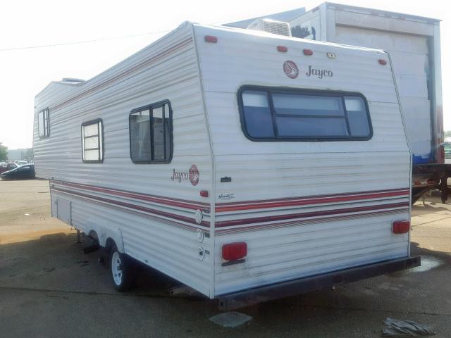 1UJCJ02N3P1LB0467 - 1993 JAYCO EAGLE  WHITE photo 3