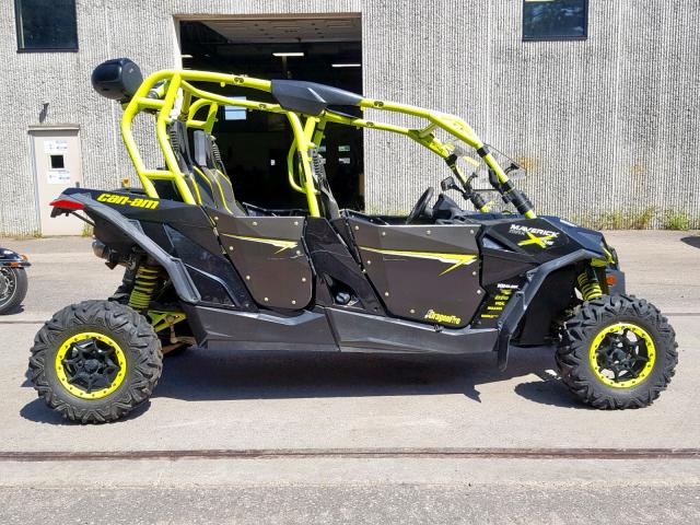 3JBPEAR27FJ000324 - 2015 CAN-AM MAVERICK M YELLOW photo 1