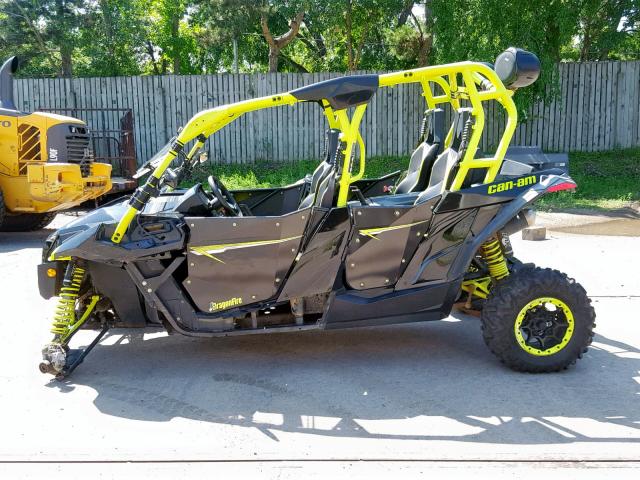 3JBPEAR27FJ000324 - 2015 CAN-AM MAVERICK M YELLOW photo 3