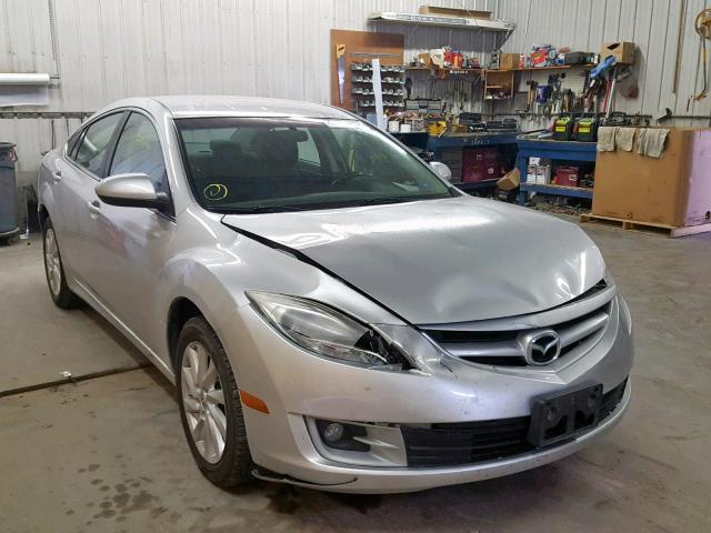 1YVHZ8DH3C5M26208 - 2012 MAZDA 6 I SILVER photo 1