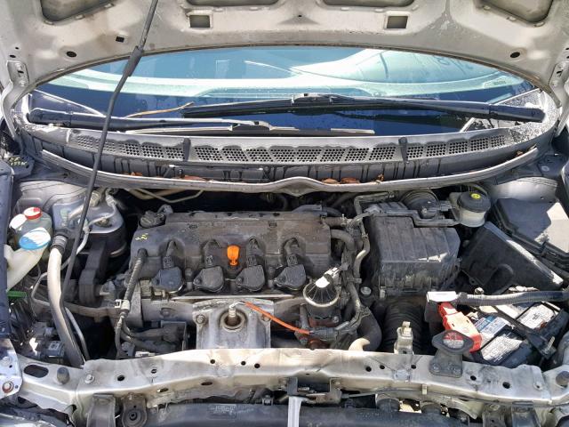 19XFA1F60BE009994 - 2011 HONDA CIVIC LX-S Gümüş foto 7