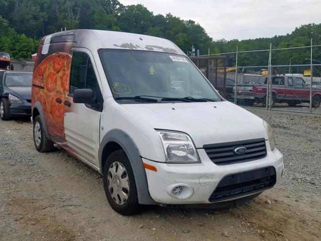NM0LS7DN8AT004624 - 2010 FORD TRANSIT CO WHITE photo 1