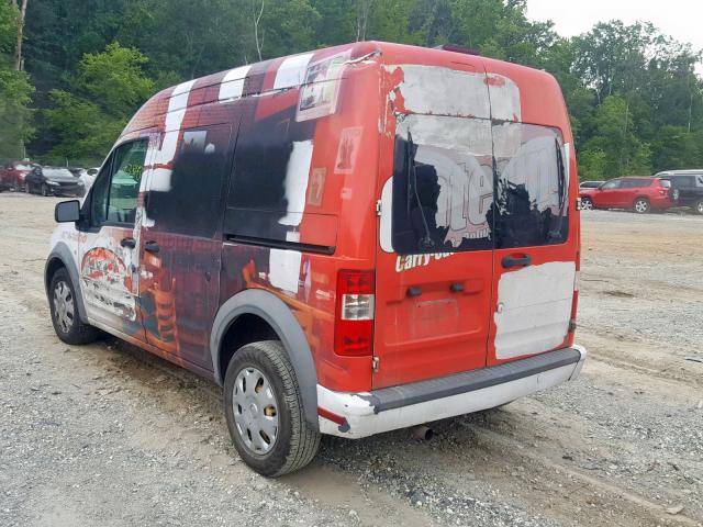 NM0LS7DN8AT004624 - 2010 FORD TRANSIT CO WHITE photo 3