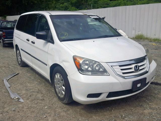 5FNRL38288B087116 - 2008 HONDA ODYSSEY LX WHITE photo 1